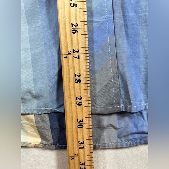 Robert Graham Large Novacheck Multicolor Flashy Collar Pattern Cuff Party Shirt - Picture 13 of 14